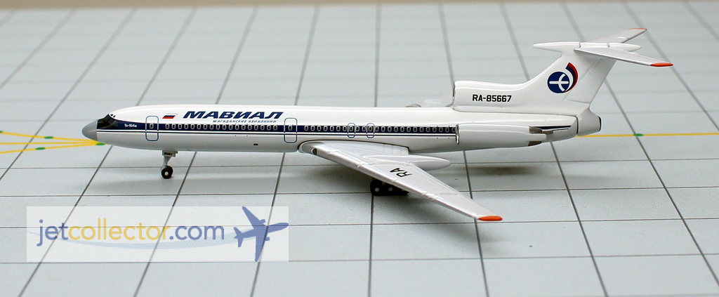 Aeroclassics Mavial TU-154M RA-85667 1:400 ACMVL060 