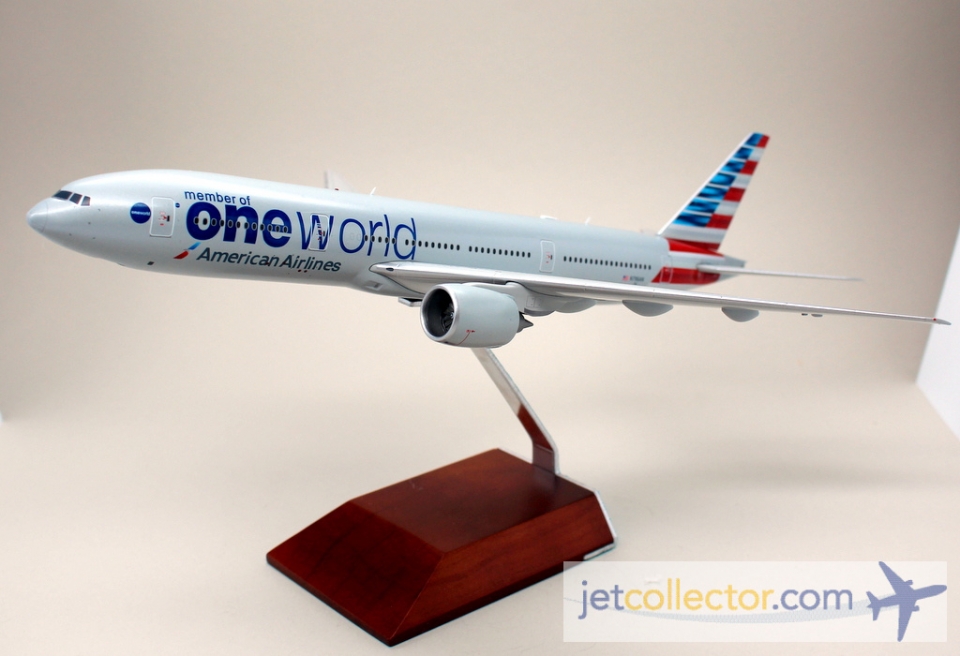 www.JetCollector.com: GEMINIJETS AMERICAN B777-200ER Oneworld