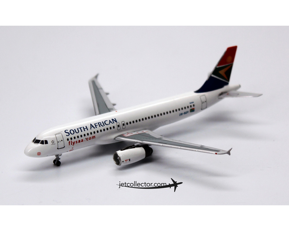 www.JetCollector.com: AEROCLASSICS SOUTH AFRICAN AIRWAYS AIRBUS