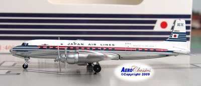 DC-7 JAL JA6303 Los Angeles 1/400-