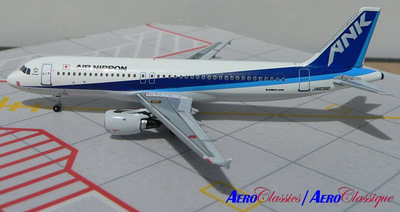 www.JetCollector.com: AEROCLASSICS ANK - Air Nippon A320 JA8390 1:400