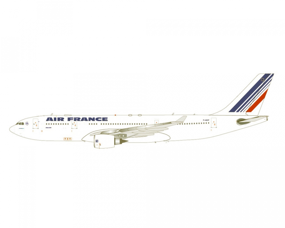 www.JetCollector.com: Air France A330-200 F-GZCP w/Stand