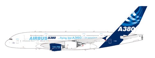 www.JetCollector.com: Airbus House A380 Flying the A350 Engine F