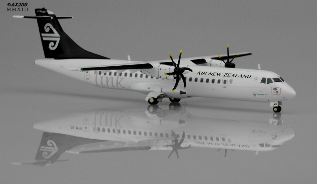 www.JetCollector.com: Air New Zealand ATR 72 ZK-MVB