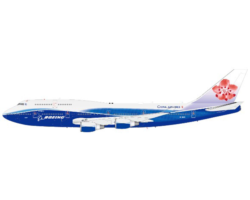 www.JetCollector.com: China Airlines B747-400 'Dreamliner Livery