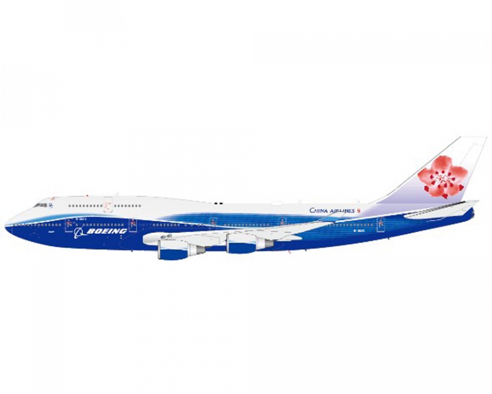 www.JetCollector.com: China Airlines B747-400 'Dreamliner Livery
