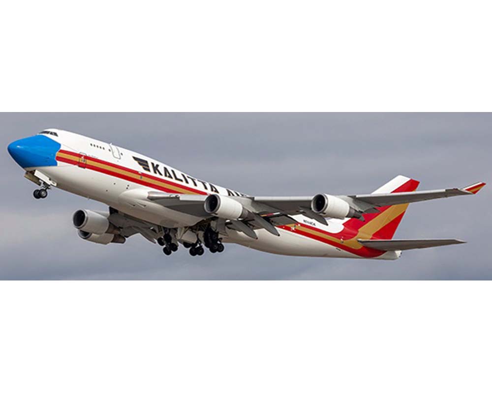 www.JetCollector.com: Kalitta B747-400(BCF) Mask Livery N744CK 1