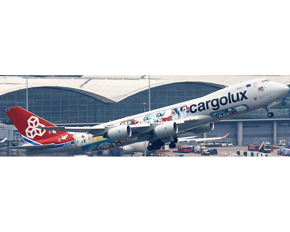 www.JetCollector.com: Cargolux B747-8F LX-VCM XX2709