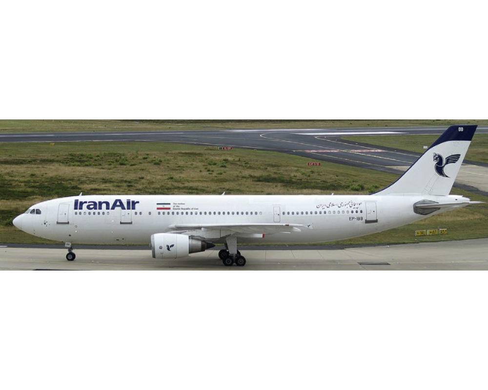 www.JetCollector.com: JC WINGS IRAN AIR AIRBUS A300-600R W/STD EP
