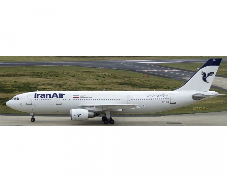 www.JetCollector.com: JC WINGS IRAN AIR AIRBUS A300-600R W/STD EP