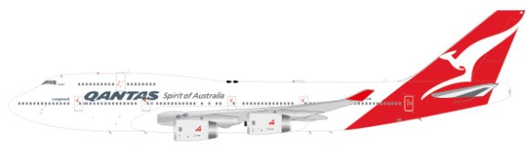 www.JetCollector.com: Qantas B747-400 Spirit of Australia VH-OJM w