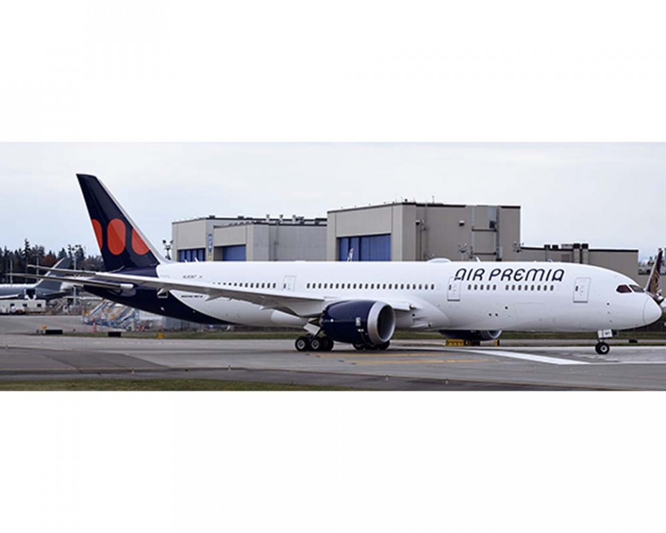 www.JetCollector.com: Air Premia B787-9 Flaps HL8387 1:400 Scale