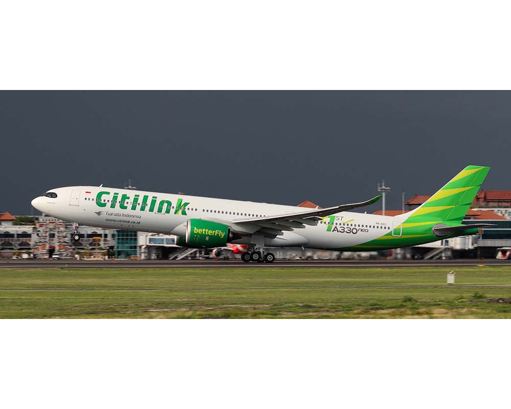 www.JetCollector.com: Garuda Citilink A330-900neo PK-GYC 1:400