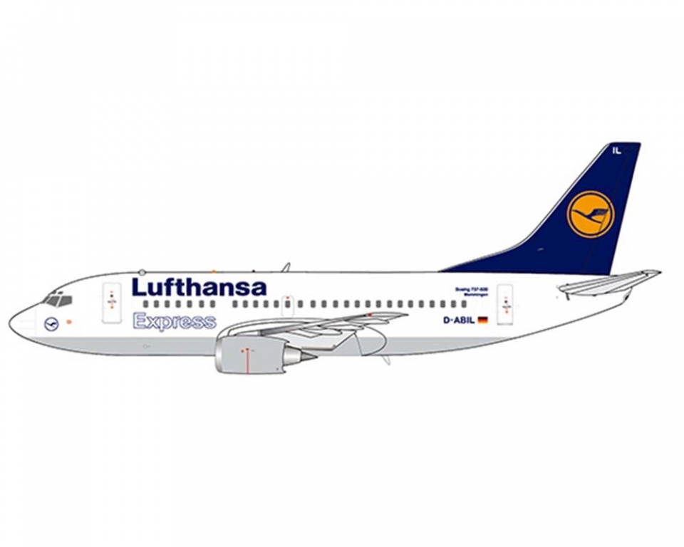www.JetCollector.com: Lufthansa Express B737-500 D-ABIL 1:400