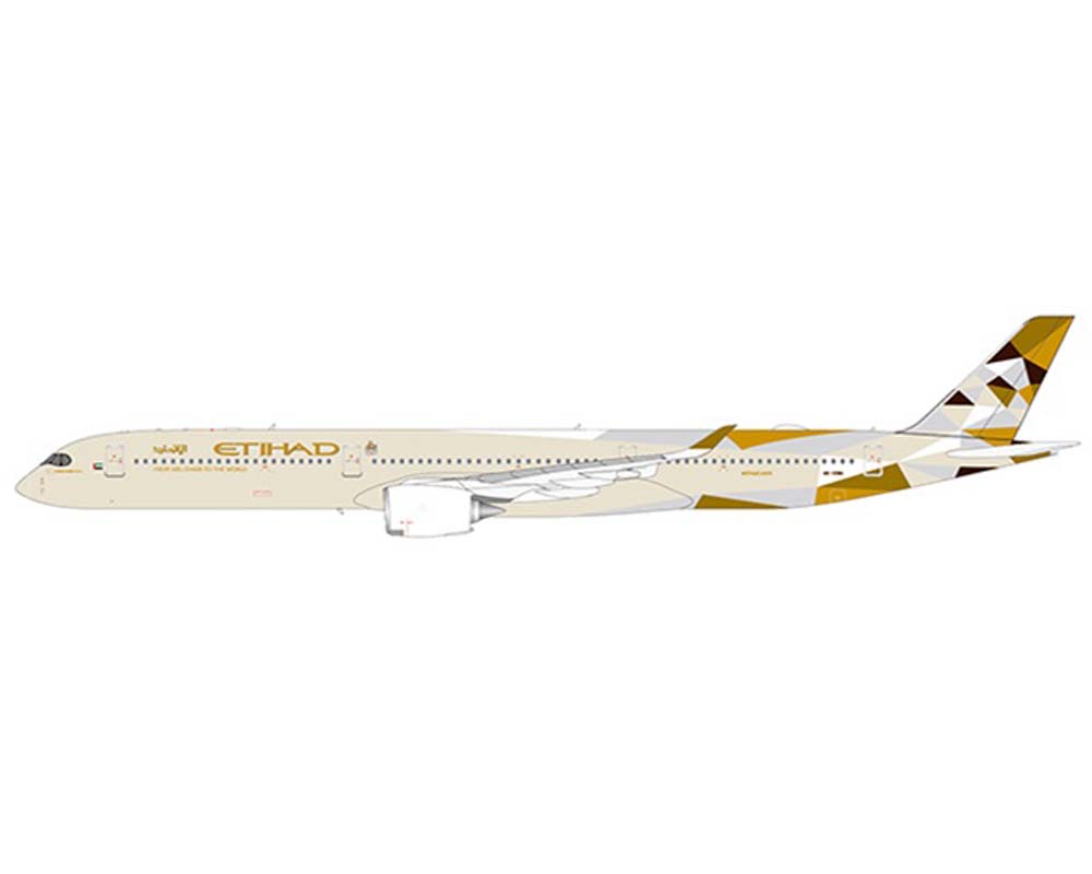www.JetCollector.com: Etihad Airbus A350-1000 Flaps, A6-XWA 1:400