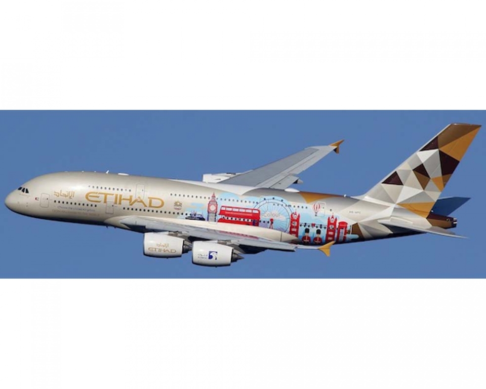 www.JetCollector.com: JC WINGS ETIHAD A380 Choose the United