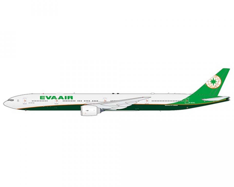 www.JetCollector.com: JC WINGS EVA AIR B777-300ER New Livery B