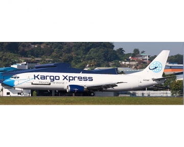 Kargo Express B737-400 Mask livery 9M-KXA 1:400 Scale JC Wings JC4KXP495