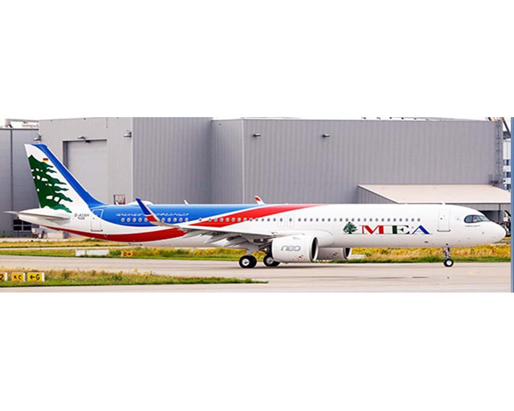 www.JetCollector.com: JC WINGS MIDDLE EAST AIRLINES A321neo New