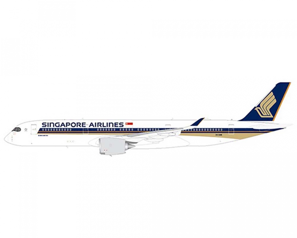 www.JetCollector.com: JC WINGS SINGAPORE AIRLINES A350-900 w