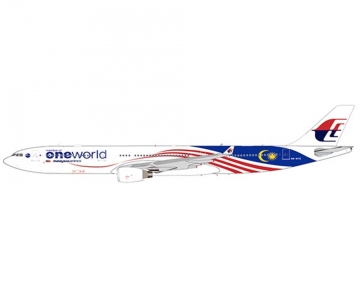 Malaysia Airlines 'One World' A330-300 9M-MTE 1:400 Scale JC Wings JC4MAS481