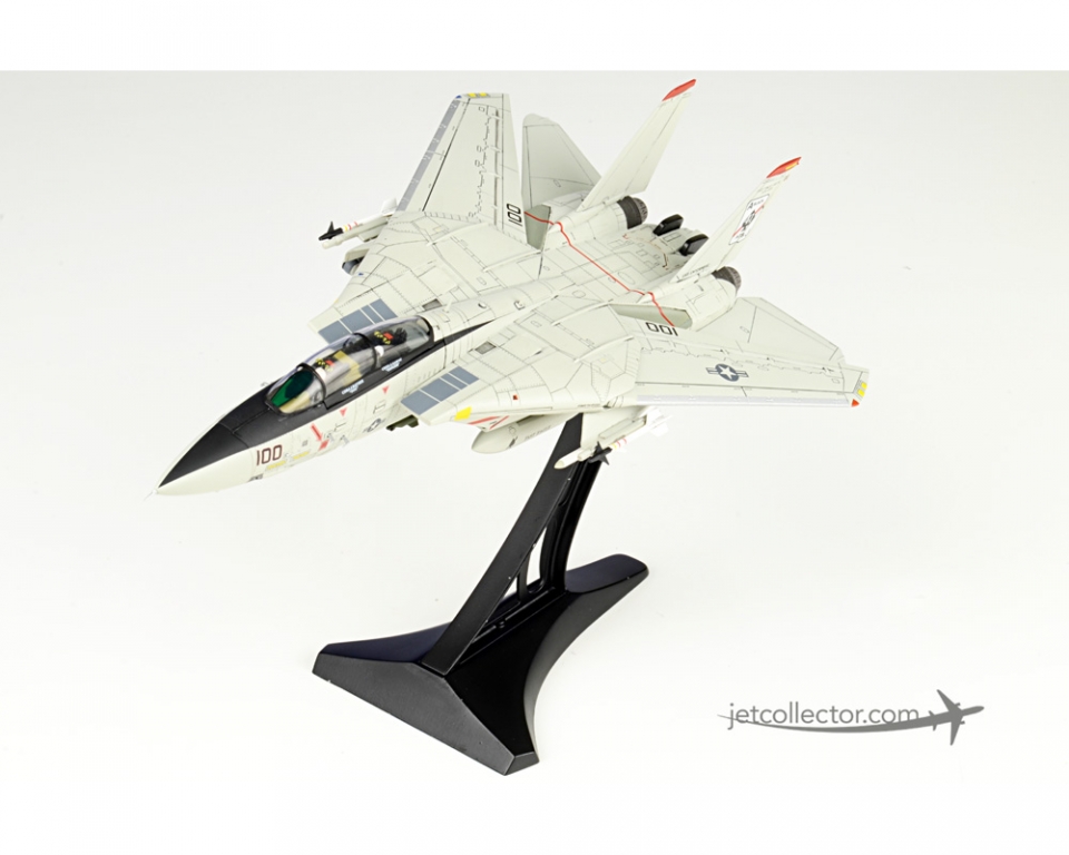 www.JetCollector.com: F-14D Tomcat USN VF-41 Black Aces, AJ100