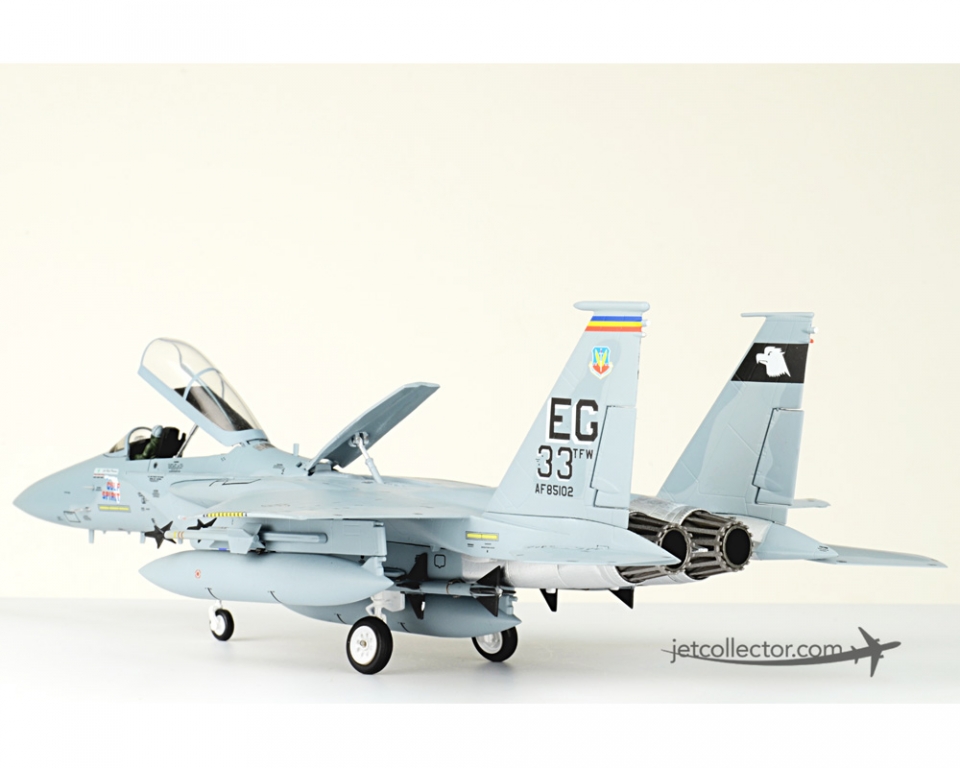 www.JetCollector.com: F-15C Eagle USAF 33rd TFW, Gulf Spirit, Rick