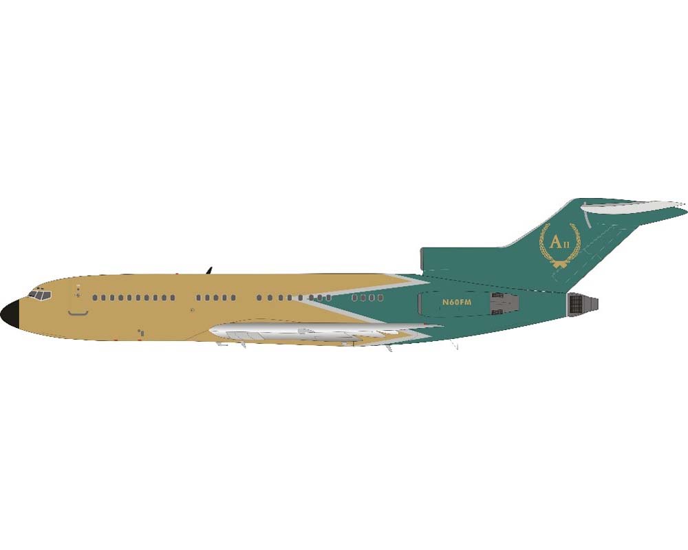 www.JetCollector.com: Forbes Capitalist B727-100 w/stand N60FM 1