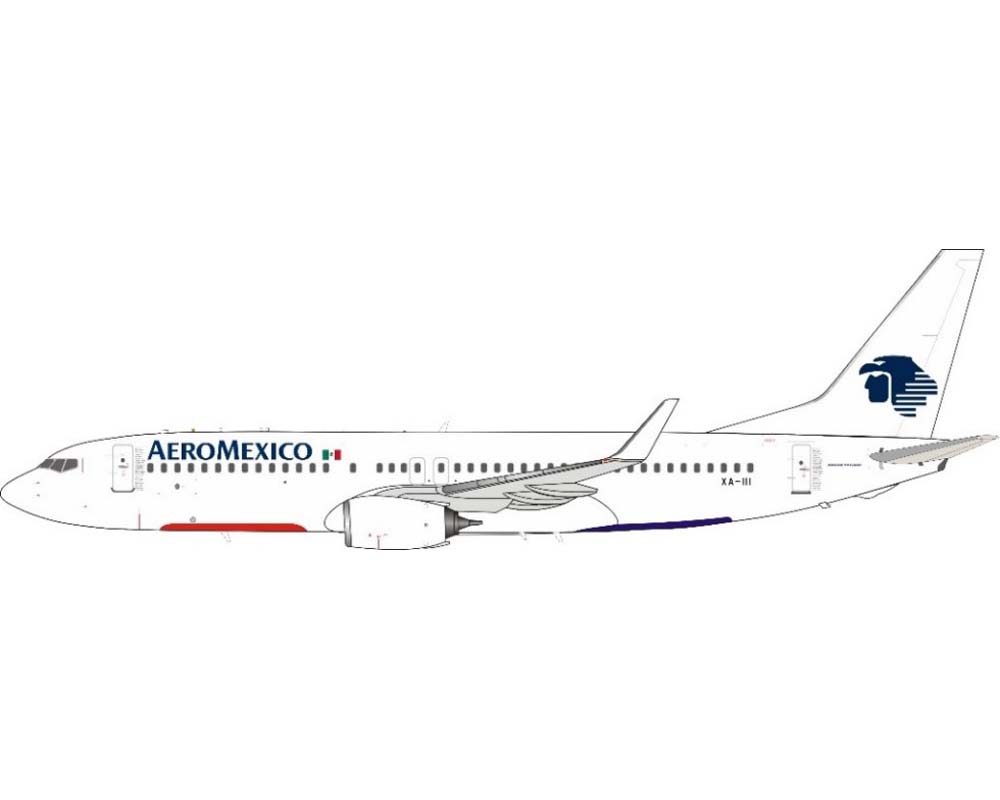 www.JetCollector.com: JFOX AEROMEXICO B737-800 (Transavia France