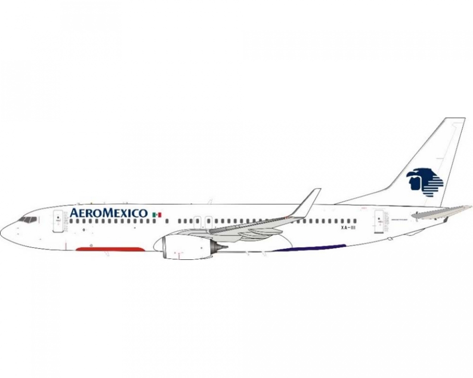 www.JetCollector.com: JFOX AEROMEXICO B737-800 (Transavia France