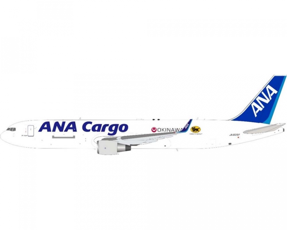 www.JetCollector.com: ANA Cargo B767-300ER w/stand JA605F 1:200