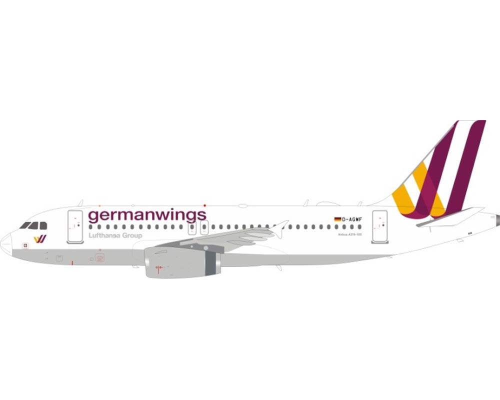 www.JetCollector.com: Germanwings A319 w/stand D-AGWF 1:200 Scale
