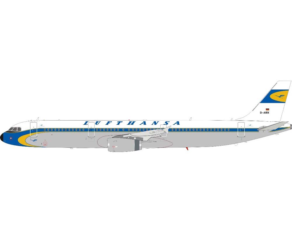 www.JetCollector.com: Lufthansa A321 w/stand D-AIRX 1:200 Scale