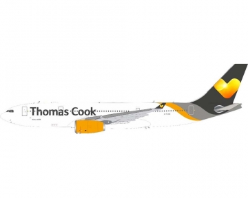 Thomas Cook A330-200 w/stand G-TCXB 1:200 Scale  JFox JF-A330-2-003
