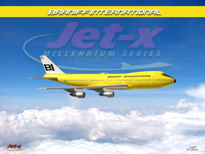 HOTセール Jet-X 1/400 JXM145 B747-100 BRANIFF tovXN-m71253728661