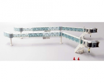 Narrow Body Boarding Bridge Set of 2 1:200 JC Wings LH2BDG149