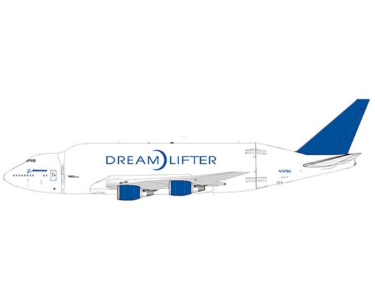HOGAN Wings 1:200 Boeing 747 LCF Dreamlifter n780ba Herpa WINGS Catalogo 