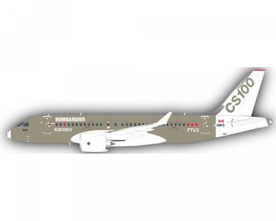 www.JetCollector.com: JC WINGS Bombardier C Series CS100 (House