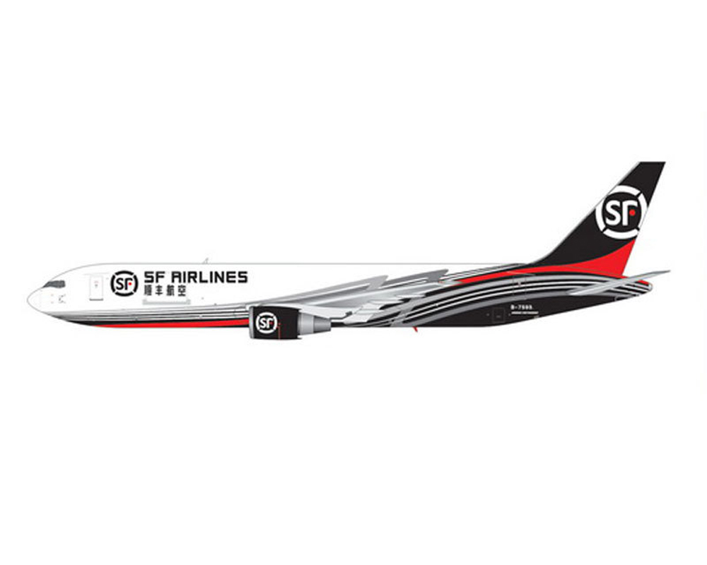 www.JetCollector.com: SF AIRLINES B767-300F B-7593 w/Antenna LH4CSS010