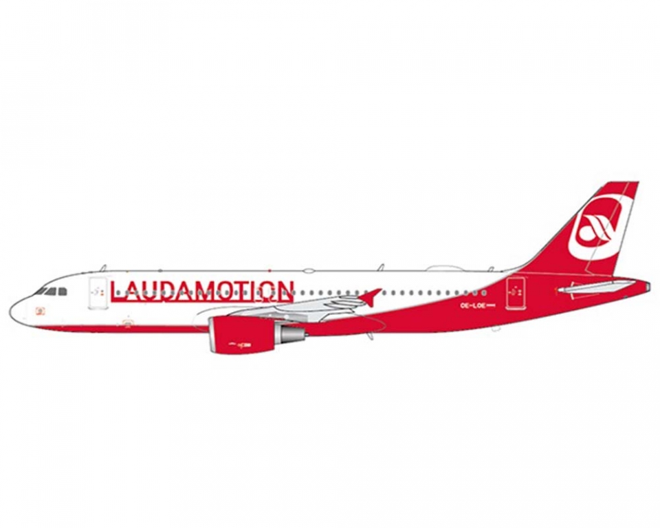 www.JetCollector.com: Lauda Motion A320neo OE-LOE 1:400 Scale JC