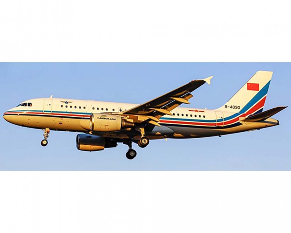 1/400 A319チベット航空EnchantingNyingchiB-1008 B-1008 - Airbus