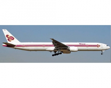 Thai Airways B777-300 Old Livery, Flaps HS-TKE 1:400 Scale JC Wings LH4172A