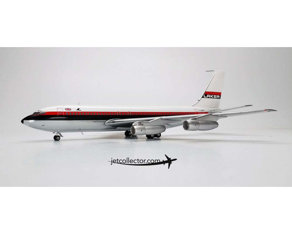www.JetCollector.com: Laker Airways B707-138B G-AWDG 1:200 Scale