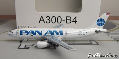 www.JetCollector.com: Pan Am Clipper Tampa A300-B4 N206PA