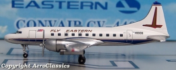 Fly Eastern CV-440 N9308 1:400 Scale Aeroclassics ACEAL0709A