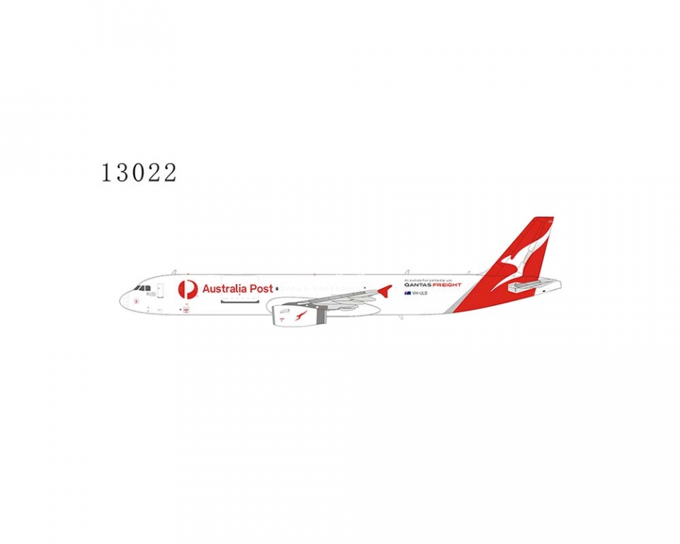 www.JetCollector.com: QANTAS FREIGHT The World's First Airbus A321