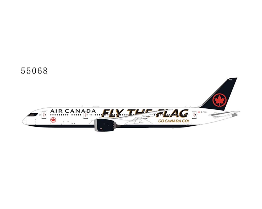 www.JetCollector.com: Air Canada Fly the flag, 2020 Olympics