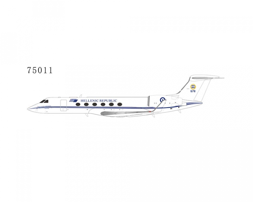 www.JetCollector.com: Greece Air Force Gulfstream G550 678 1:200