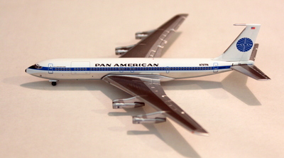 www.JetCollector.com: Pan American Clipper North Wind B707-320C