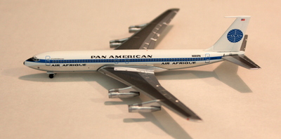 www.JetCollector.com: Pan American Clipper Emerald Isle 707-320B